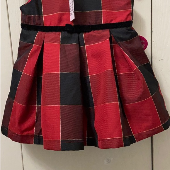 The Children’s Place Stunning NWT Holiday Dress - Picture 3 of 5